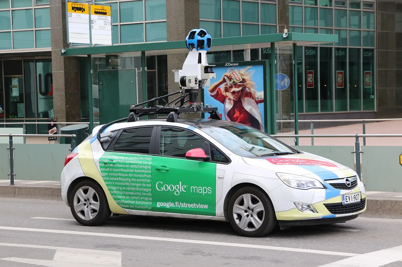 google map gps