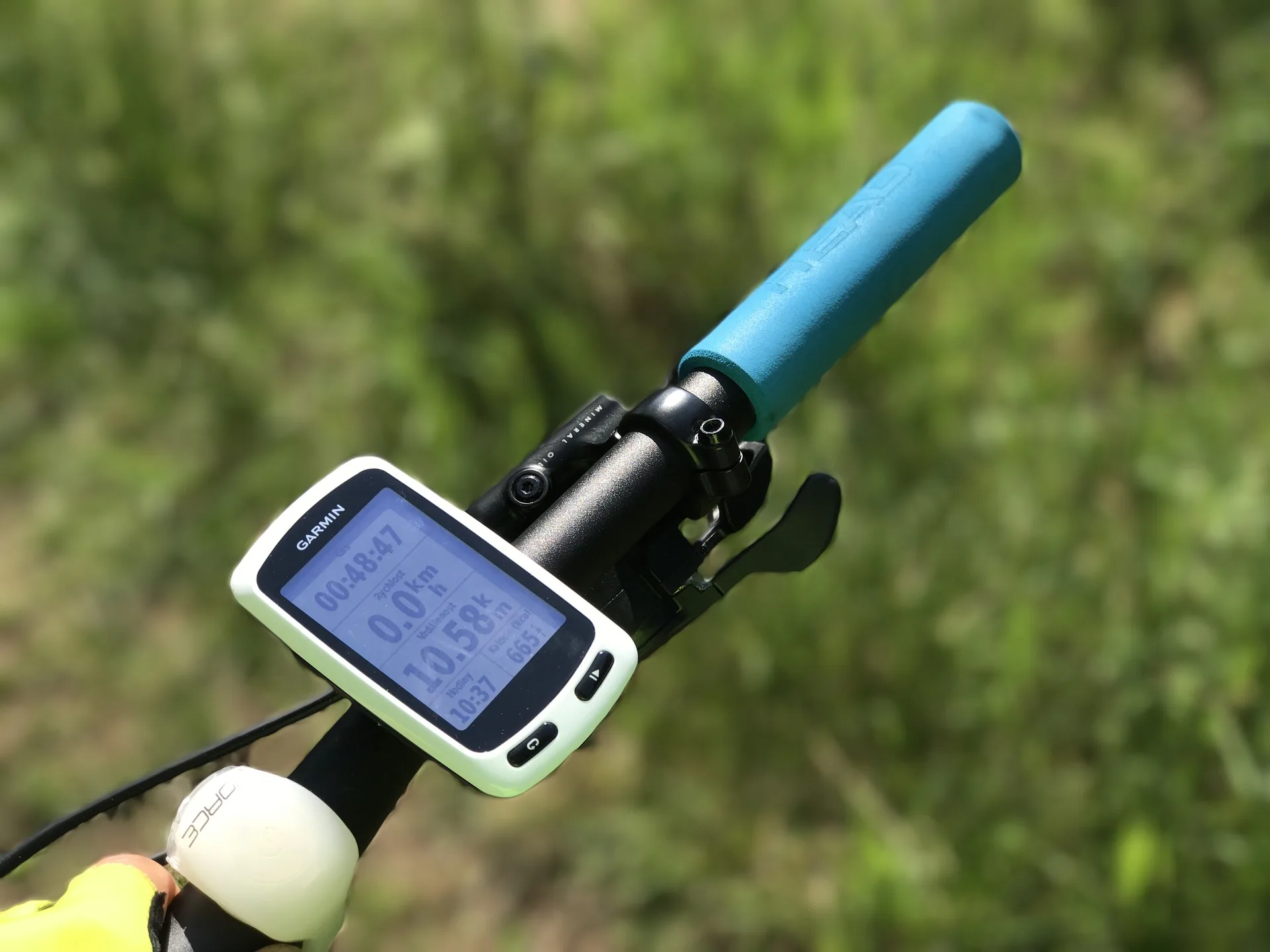 gps para bicicleta