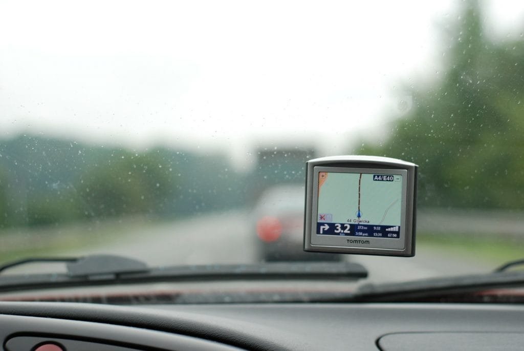 Navegador gps para auto
