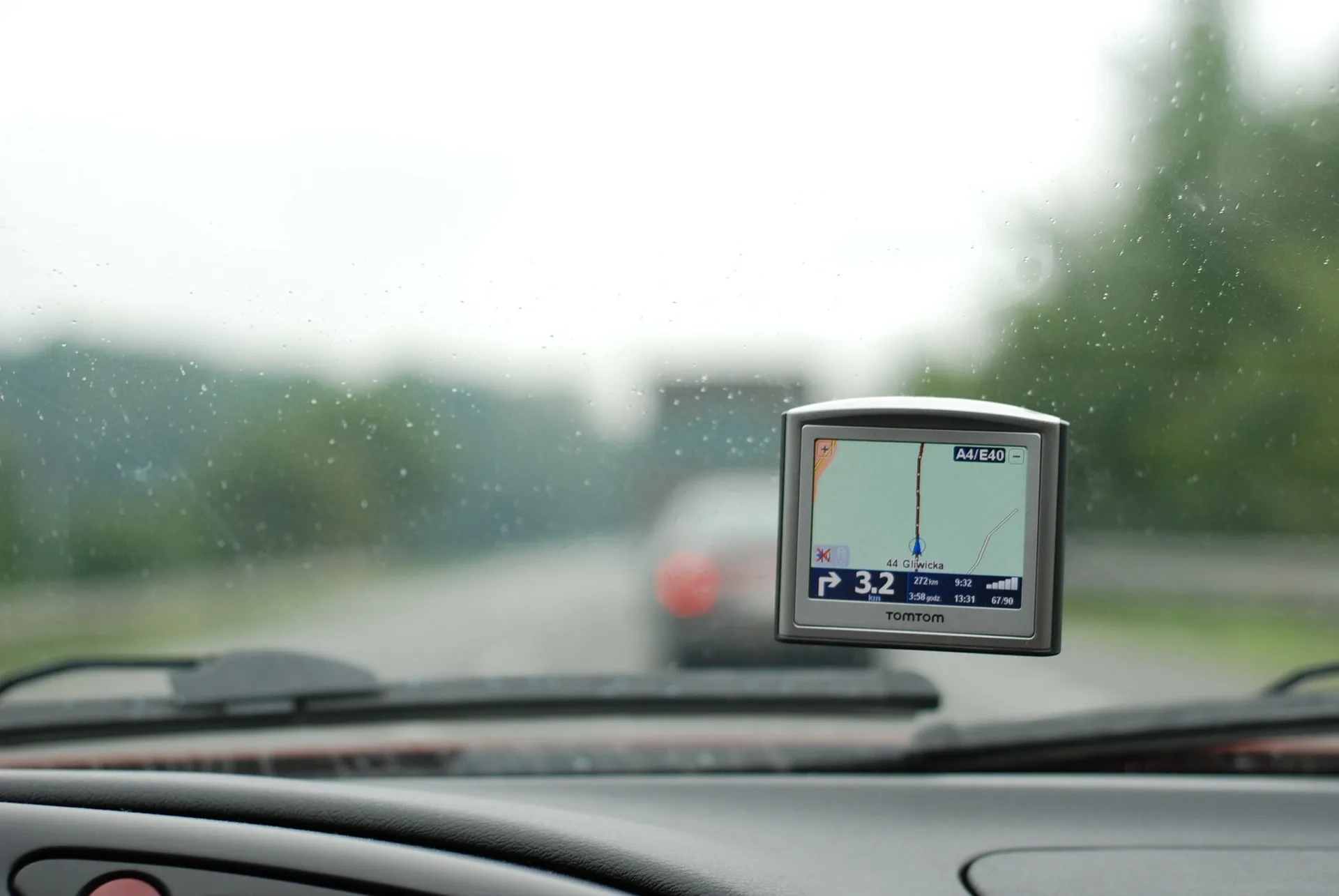 Navegador gps para auto