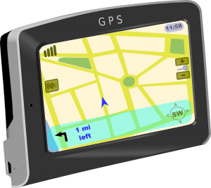 mapa gps